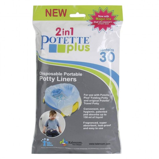 Potette Plus Disposable Liner 30pcs