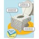 PottyCover Disposable Toilet Cover - 6 pcs