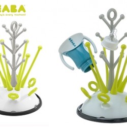 BEABA Feeding bottle draining rack - NEON