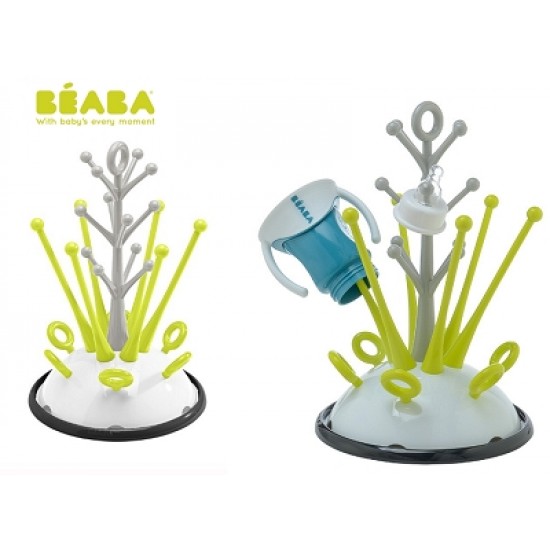 BEABA Feeding bottle draining rack - NEON