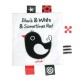 Read & Play Soft Book - Black & White & Sometimes Red