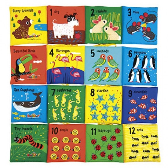 Read & Play soft Book - Baby Links