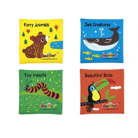 Read & Play soft Book - Baby Links