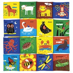 Read & Play soft Book - Baby Links