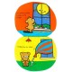 Read & Play Soft Book - Teddy goes to the moon