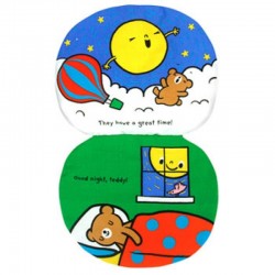 Read & Play Soft Book - Teddy goes to the moon