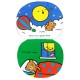 Read & Play Soft Book - Teddy goes to the moon