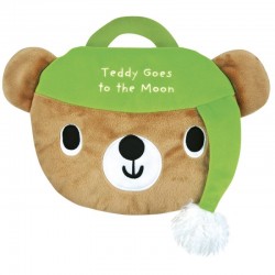 Read & Play Soft Book - Teddy goes to the moon
