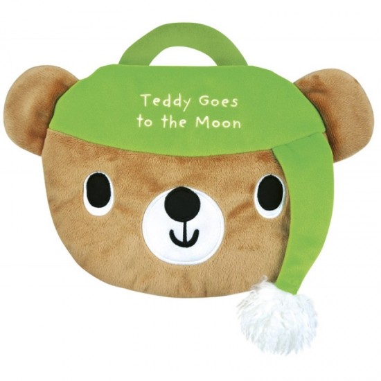 Read & Play Soft Book - Teddy goes to the moon