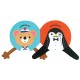 Read & Play Soft Book - Animal Peekaboo