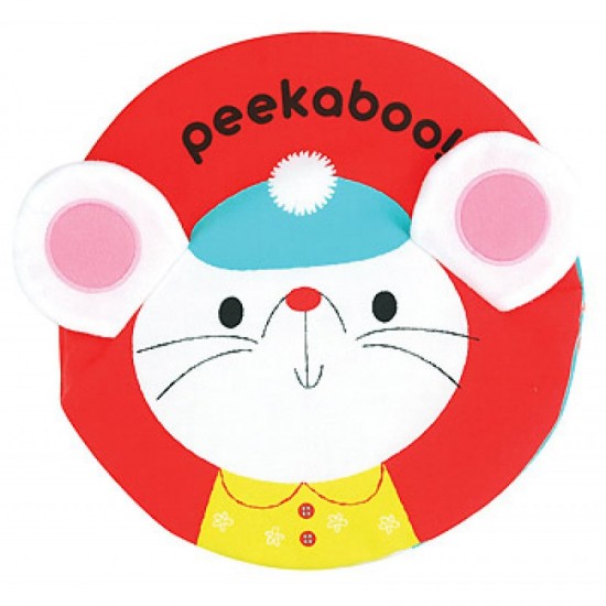 Read & Play Soft Book - Animal Peekaboo