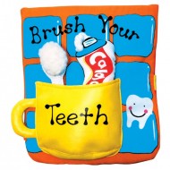 Read & Play Soft Book - Brush Your Teeth