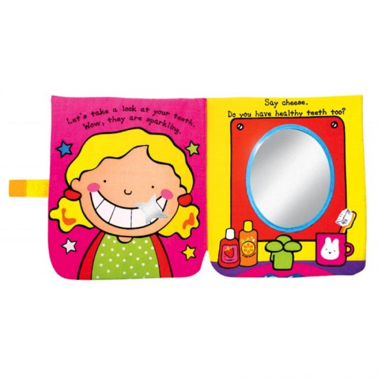 Read & Play Soft Book - Brush Your Teeth
