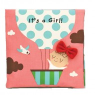 Read & Play Soft Book - It’s a Girl