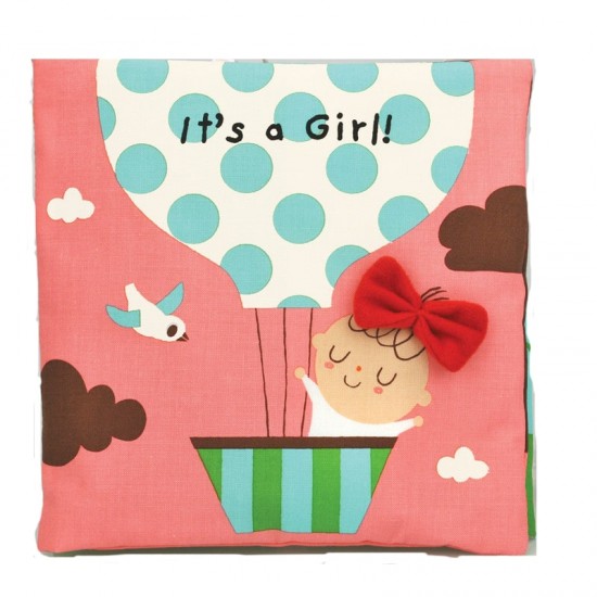 Read & Play Soft Book - It’s a Girl