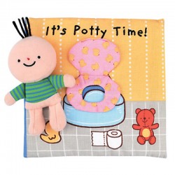 Read & Play Soft Book - It's Potty Time