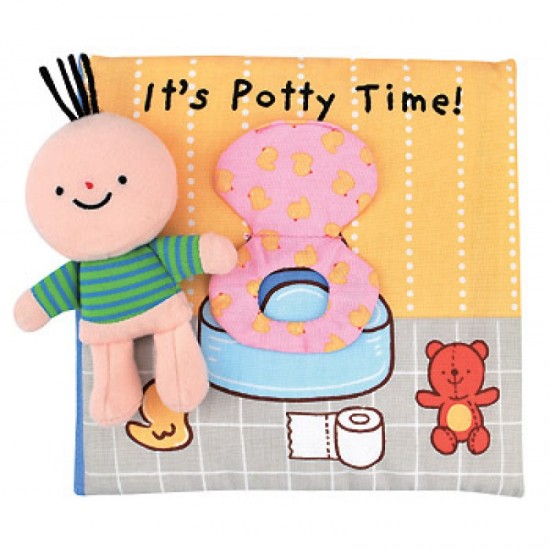 Read & Play Soft Book - It's Potty Time