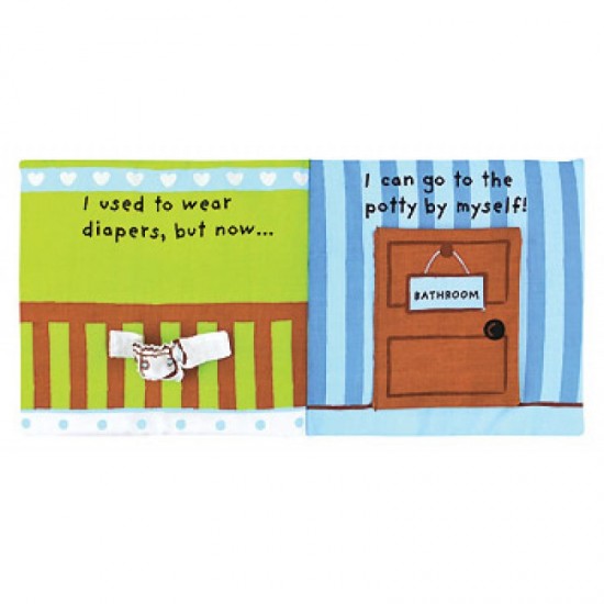 Read & Play Soft Book - It's Potty Time