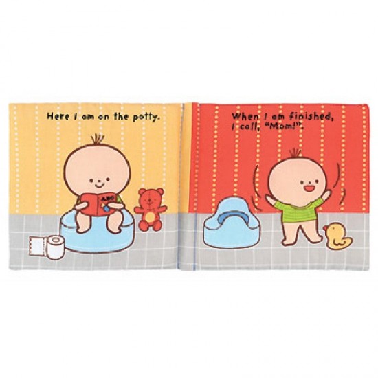 Read & Play Soft Book - It's Potty Time