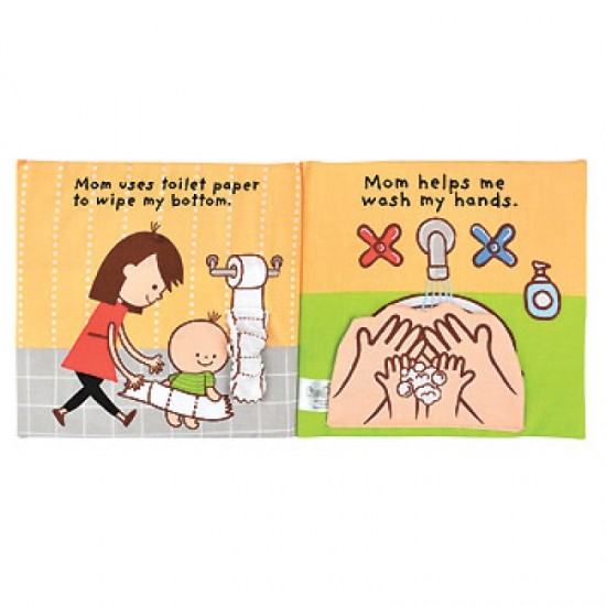 Read & Play Soft Book - It's Potty Time