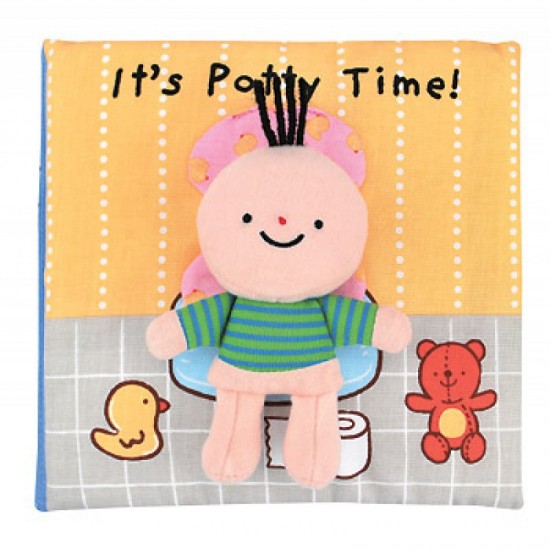 Read & Play Soft Book - It's Potty Time