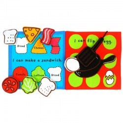 Read & Play Soft Book - Little chef