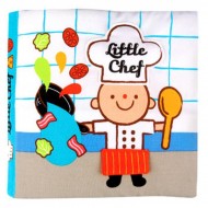 Read & Play Soft Book - Little chef