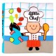 Read & Play Soft Book - Little chef