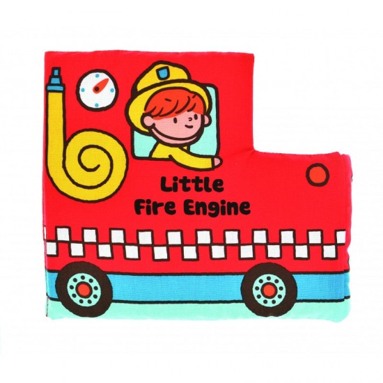Read & Play Soft Book - Little Fire Engine