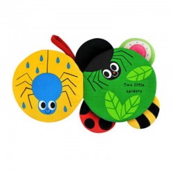 Read & Play Soft book - One Beautiful Butterfly