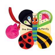 Read & Play Soft book - One Beautiful Butterfly