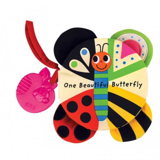 Read & Play Soft book - One Beautiful Butterfly