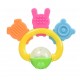 Richell 3 friends Teether & Rattle