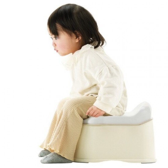 Richell 3 way Step & Potty - Beige