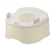 Richell 3 way Step & Potty - Beige