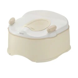 Richell 3 way Step & Potty - Beige
