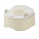 Richell 3 way Step & Potty - Beige