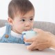 Richell Aquela Straw Training Mug - Blue