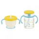 Richell Aquela Straw Training Mug & Clear Straw bottle mug - My Lovely Baby