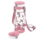 Richell Aqulea Step Up Bottle Mug 450ml - Pink Circus