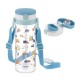 Richell Aqulea Step Up Bottle Mug 450ml - Traffic