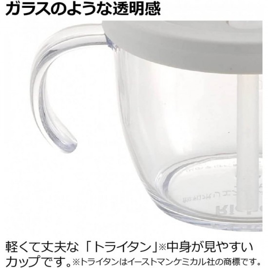 Richell Axstars Step Up Cup de Training Set - Light Blue