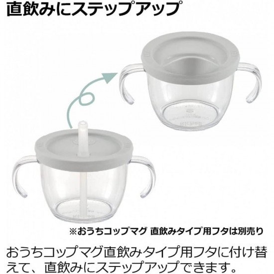 Richell Axstars Step Up Cup de Training Set - Light Blue