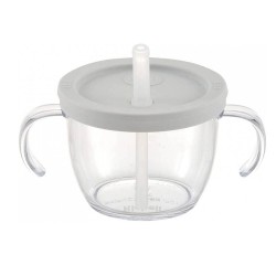 Richell Axstars Step Up Cup de Training Set - Light Grey