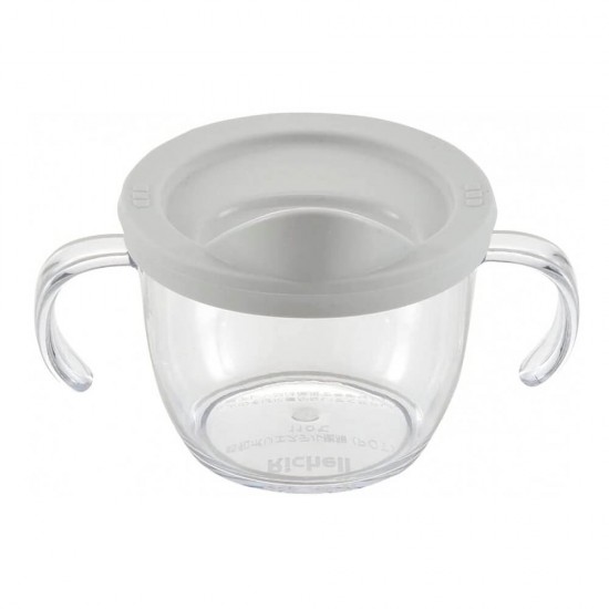 Richell Axstars Step Up Cup de Training Set - Light Grey