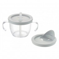 Richell Axstars Step Up Cup de Training Set - Light Grey