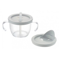 Richell Axstars Step Up Cup de Training Set - Light Grey