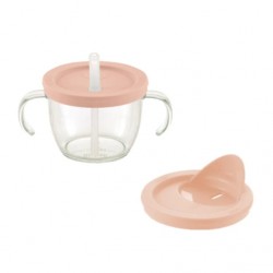 Richell Axstars Step Up Cup de Training Set - Pink