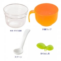 Richell Glass Congee maker