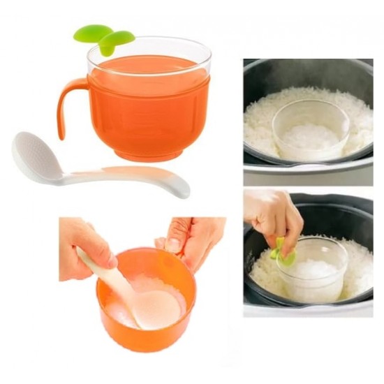 Richell Glass Congee maker